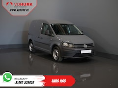 Volkswagen Caddy - 1.4 TSI 125 pk BPM VRIJ BENZINE/ Leder/ Cruise/ Airco