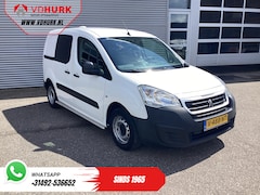 Peugeot Partner - 1.6 HDI 120 pk Aut. EXPORT ONLY EUR6/ Camera/ Cruise/ Airco/ Trekhaak