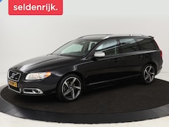 Volvo V70 - 2.0 D4 R-Edition | Leder | Stoelverwarming | Trekhaak | Navigatie | Xenon | Bluetooth | Cl