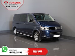 Volkswagen Transporter - 2.0 TDI 140 pk DSG Aut. L2 DC Dubbel Cabine Rijdt Goed/ NL Auto/ Cruise/ Camera/ PDC/ Trek
