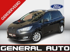 Ford Grand C-Max - 1.0 Titanium, Navi, Nieuwe Distributieriem, Trekha