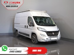 Fiat Ducato - 2.3 MJ 120 pk L2H2 BPM VRIJ Glasresteel/ Glastransporter/ Glaswagen/ Navi/ Climate/ Camera