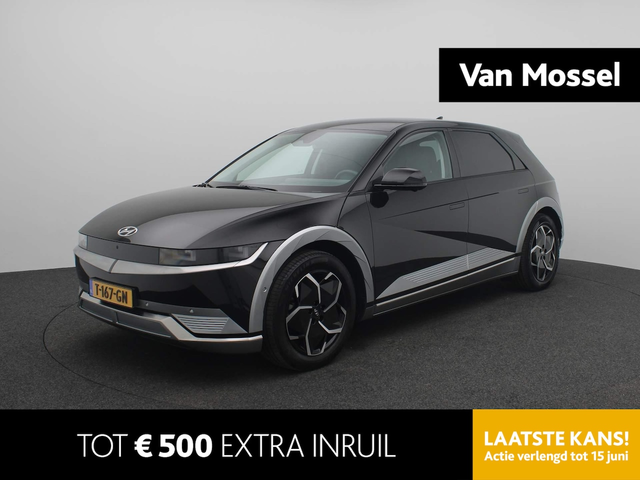 Hyundai IONIQ 5 - 73kWh Lounge | Lederen bekleding | 360 Camera | Navigatie | Stoelverwarming & koeling | T - AutoWereld.nl