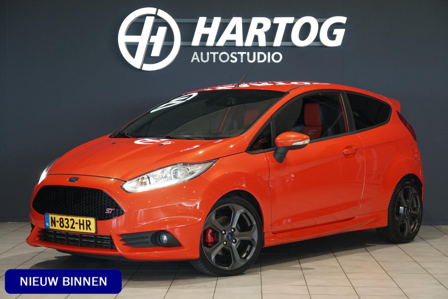 Ford Fiesta - 1.6 ST2 + KEYLESS / CRUISE / SPORTUITLAAT - AutoWereld.nl