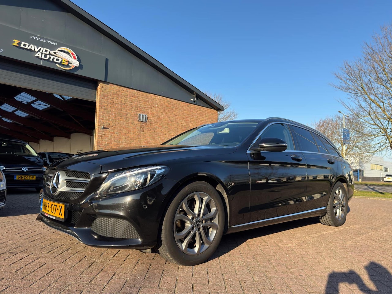 Mercedes-Benz C-klasse Estate - 250 Premium Plus camera , pdc voor+achter , stoel vw - AutoWereld.nl