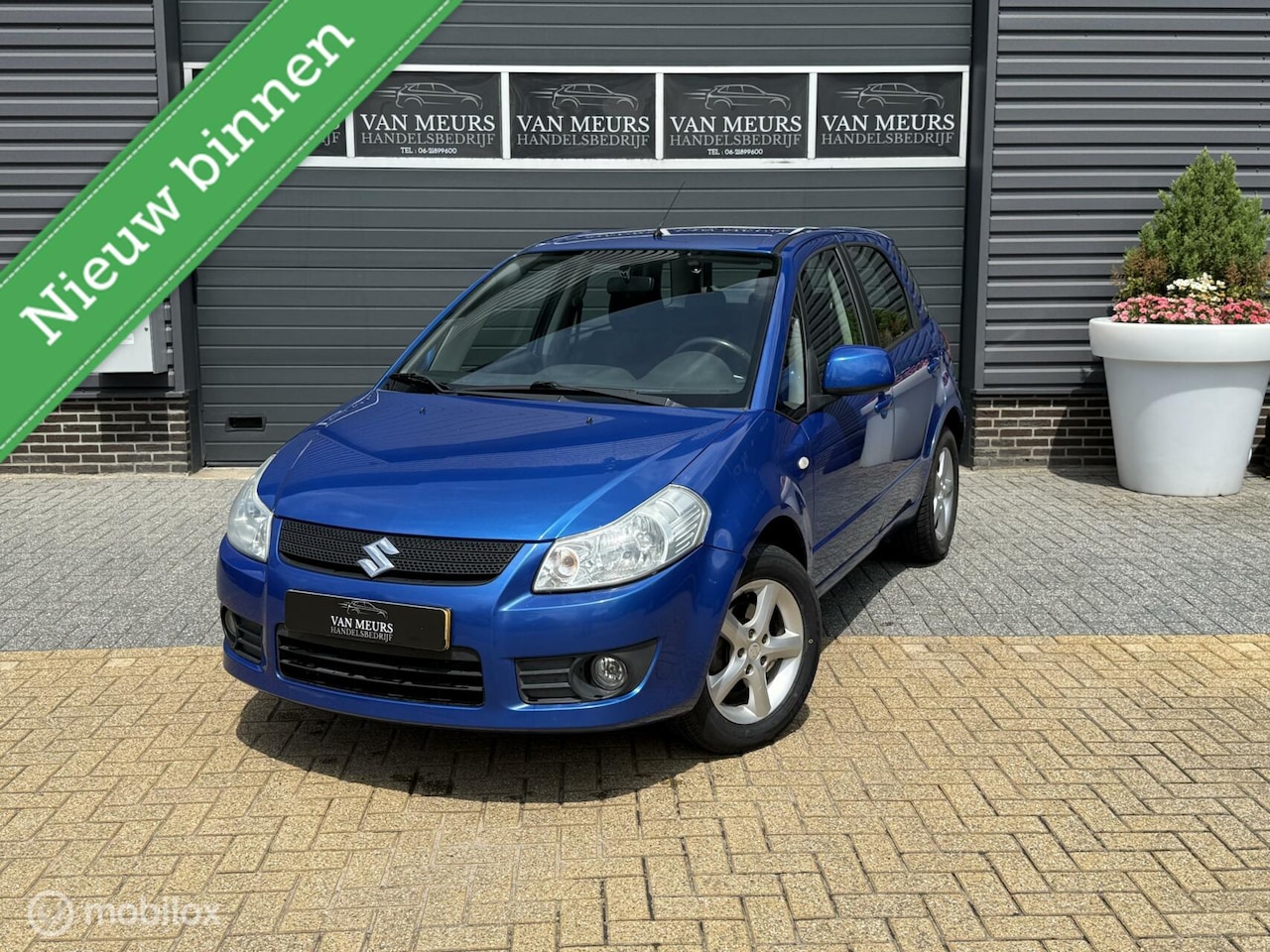 Suzuki SX4 - 1.6 Exclusive 1.6 Exclusive, Airco, trekhaak, apk 10-2025 - AutoWereld.nl