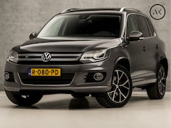 Volkswagen Tiguan - 1.4 TSI R-Line Sport 150Pk Automaat (PANORAMADAK, NAVIGATIE, XENON, CAMERA, LEDEREN SPORTS