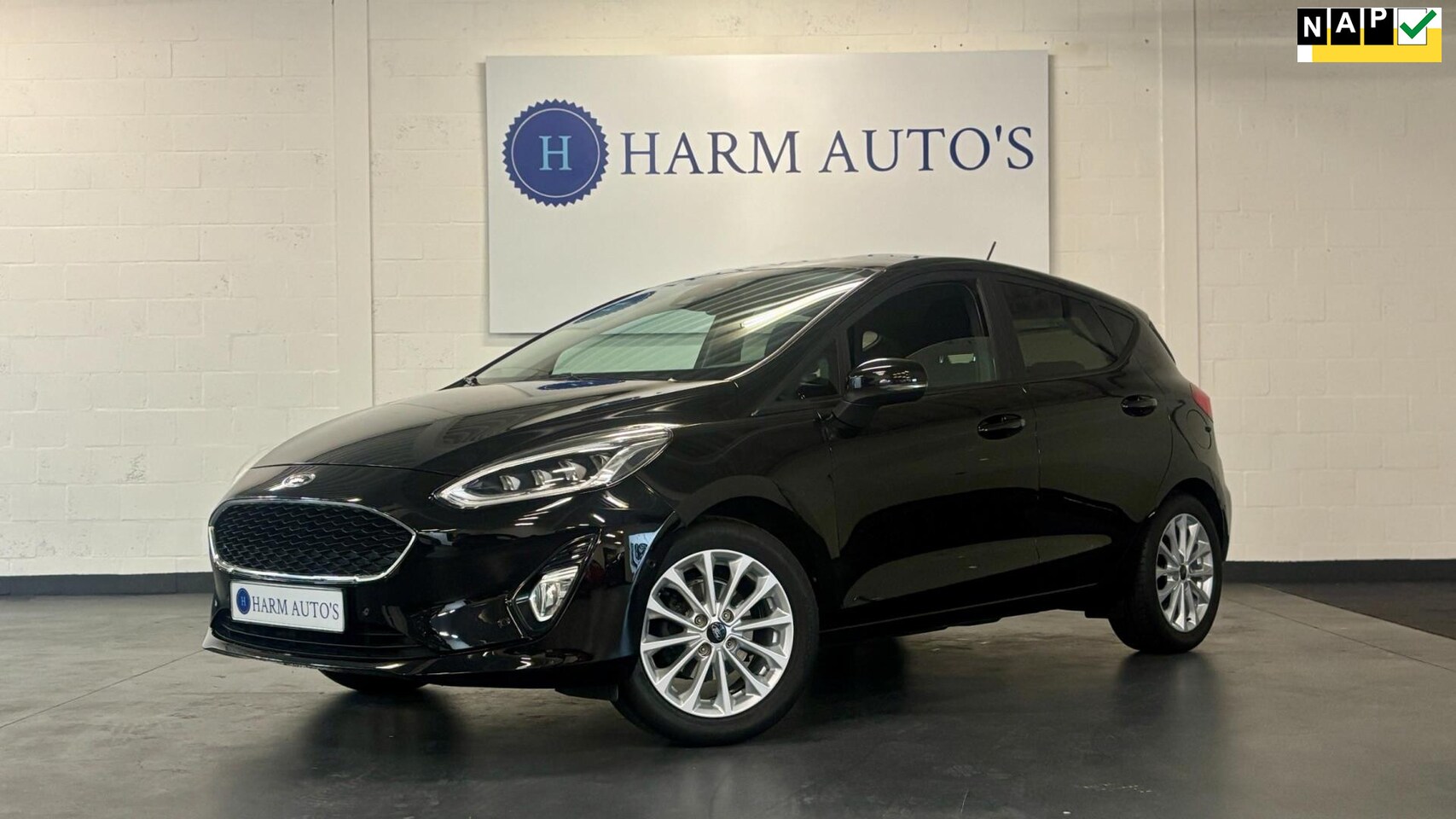 Ford Fiesta - 1.0 EcoBoost 101pk LED/PDC/Clima/Cruise/CAM - AutoWereld.nl