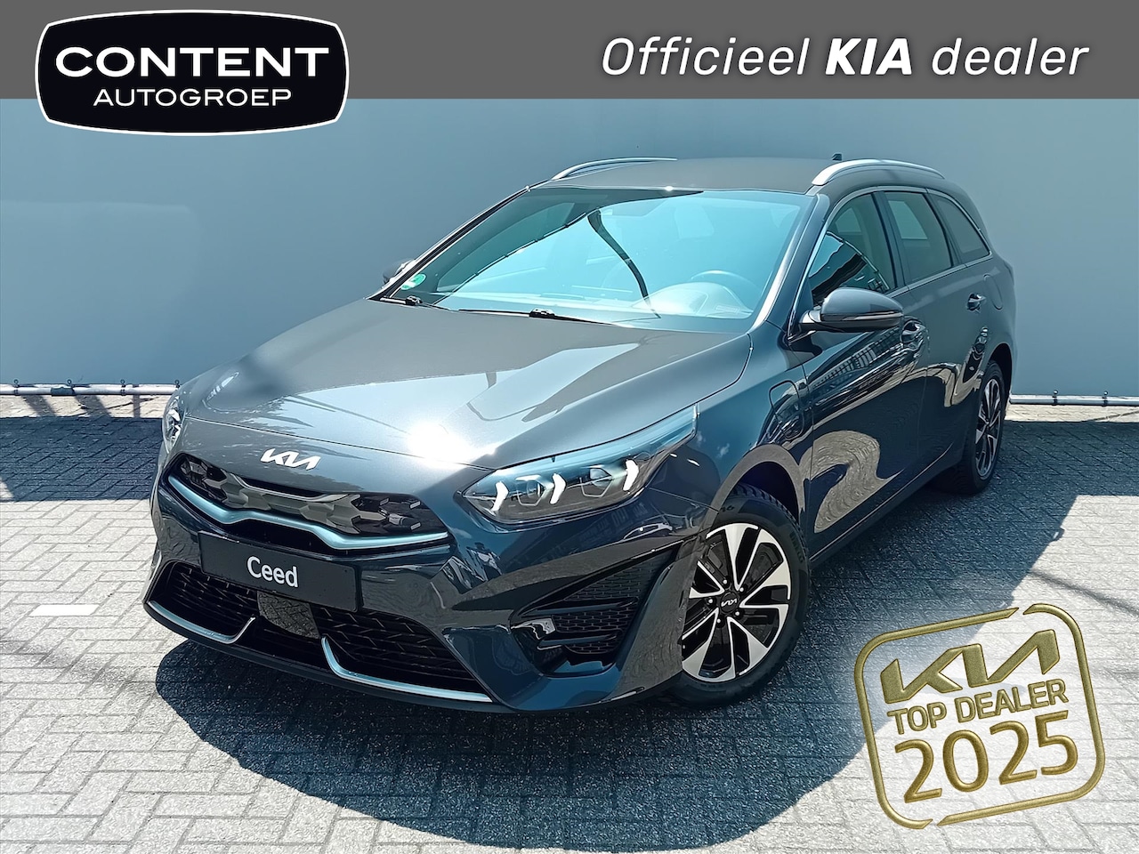 Kia Cee'd - Ceed 1.6 GDI PHEV Plug-In DynamicLine |Navi |Camera - AutoWereld.nl