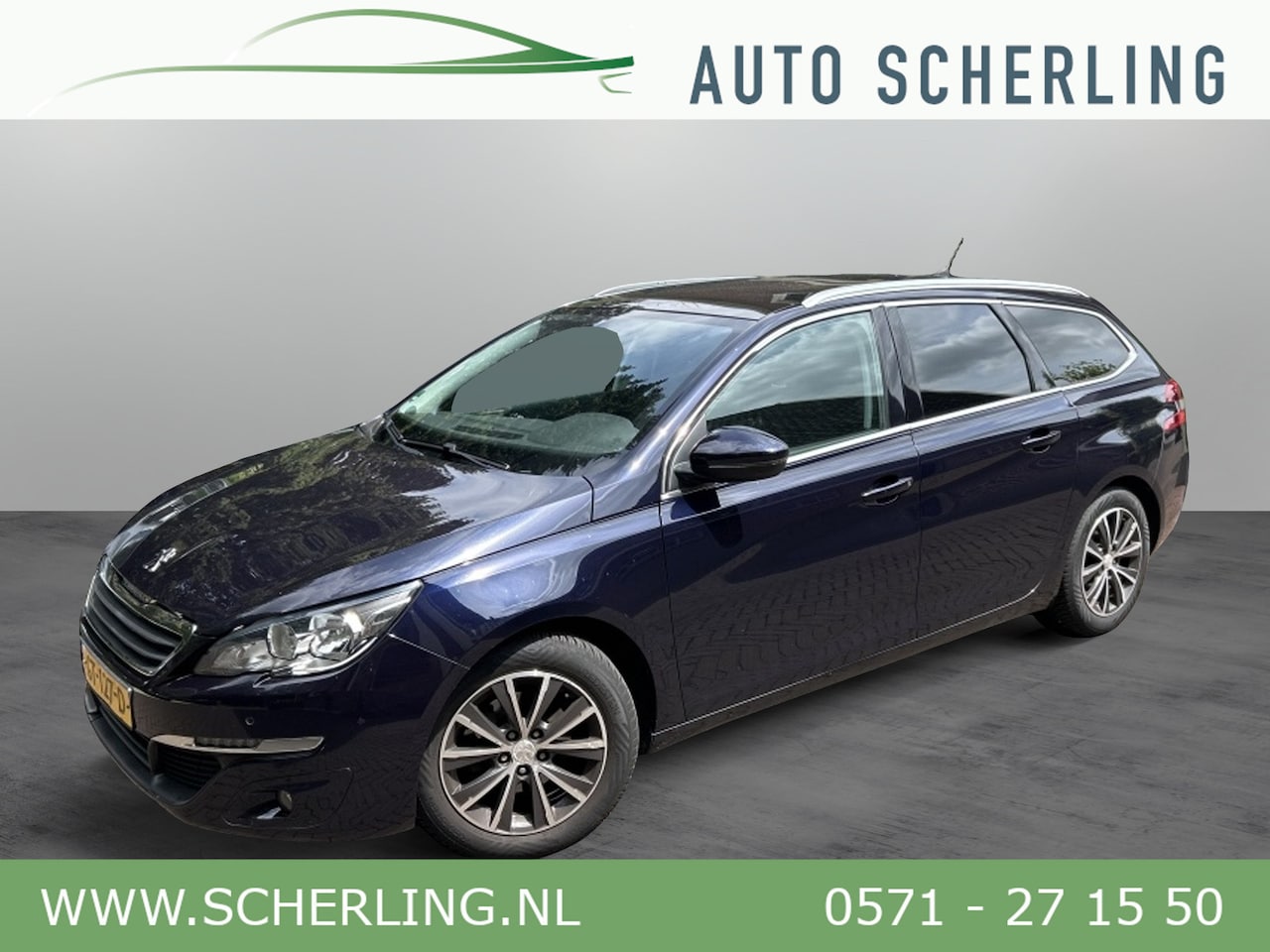 Peugeot 308 SW - 1.6 BlueHDI 120pk Export / Handel - AutoWereld.nl
