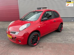 Nissan Micra - 1.2 Mix ( Stationair Loopt Onregelmatig )
