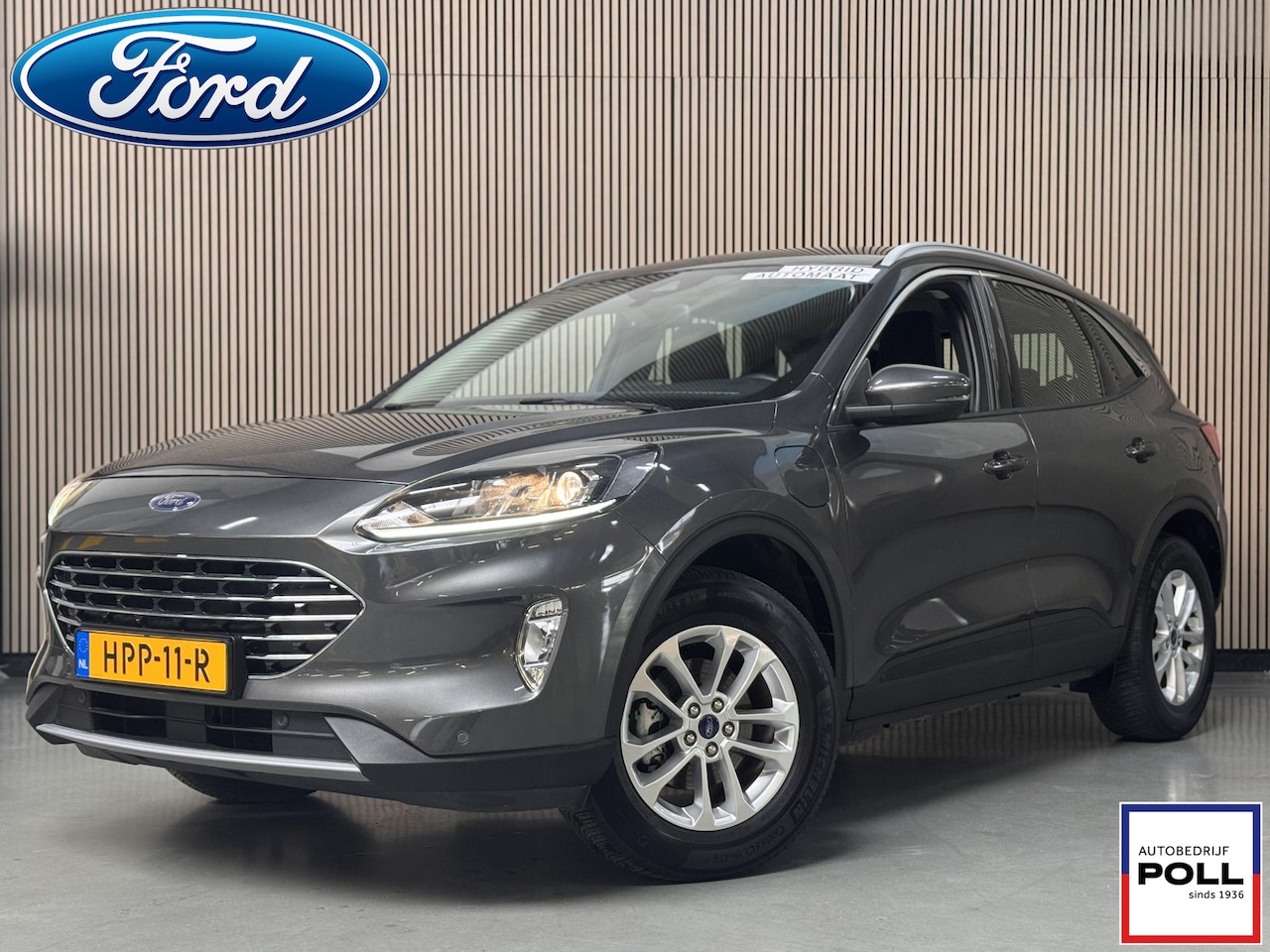 Ford Kuga - 2.5 PHEV Titanium Navi Camera Keyless Cruise Parkeersensoren All Season Banden - AutoWereld.nl