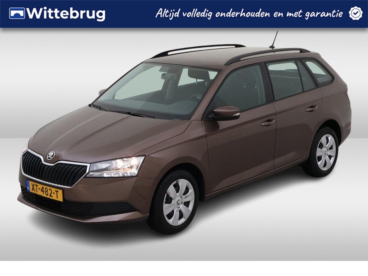 Skoda Fabia Combi - 1.0 Active / ZEER ZUINIG/ APP-CONNECT/ AIRCO - AutoWereld.nl