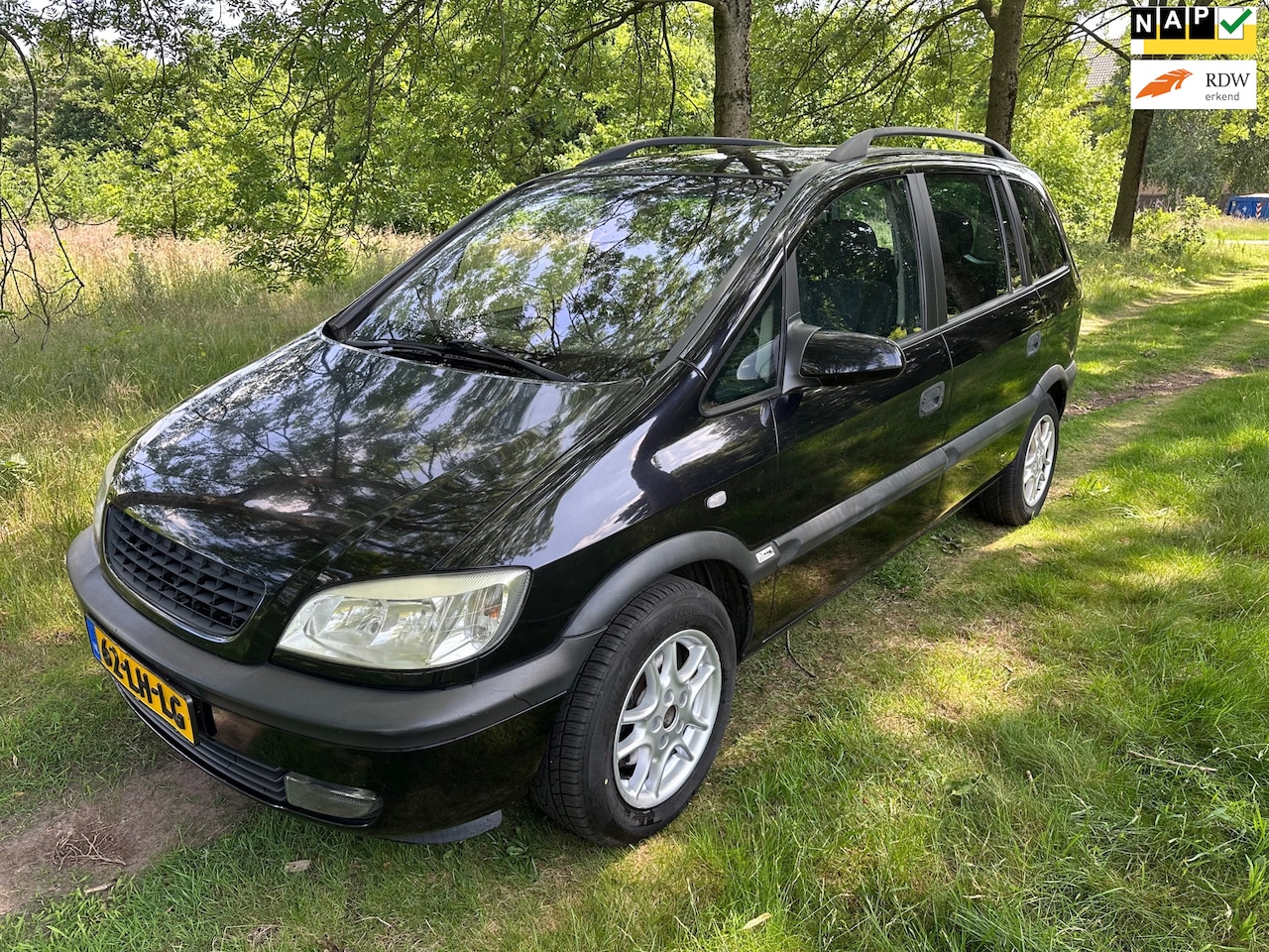 Opel Zafira - 1.8-16V Elegance apk t/m 18-01-2026 7 persoons - AutoWereld.nl