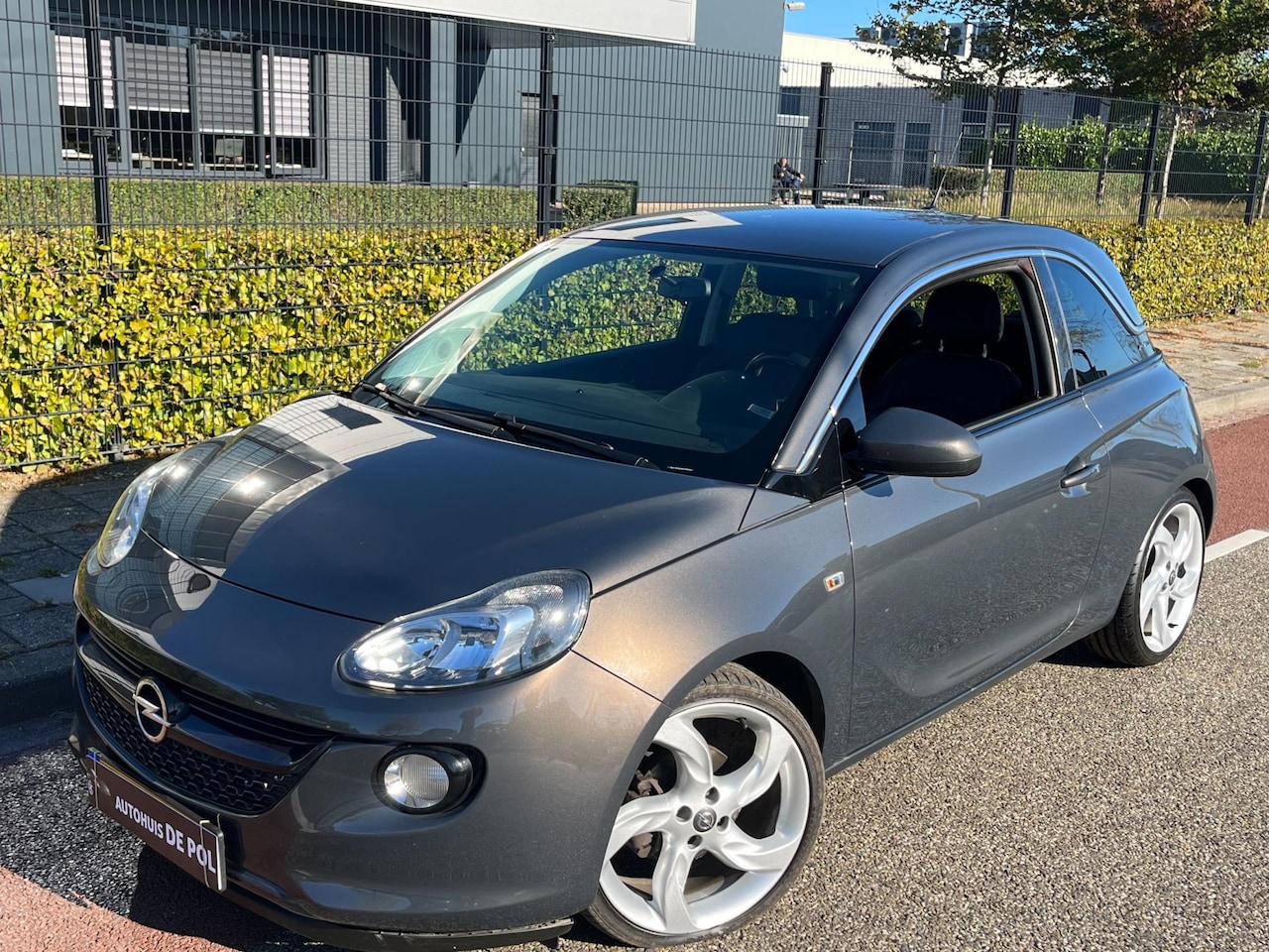 Opel ADAM - 1.4 Jam Leder Cruise/Climate/Control multifunctioneel/Stuur Pakeersensor modeljaar 2014 bo - AutoWereld.nl