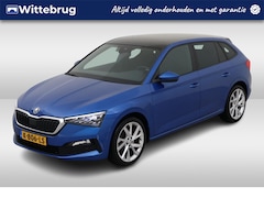 Skoda Scala - 1.0 TSI Sport Business / AUTOMAAT/ PANO/ PARK. SENSOREN/ LED/ GETINT GLAS/ CLIMA/ APP-CONN