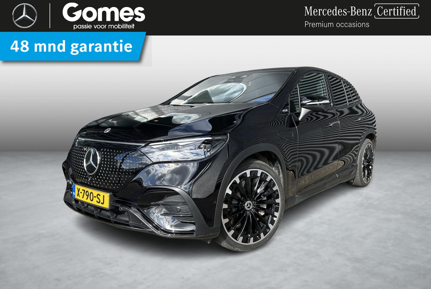 Mercedes-Benz EQE SUV - 350 4Matic AMG - AutoWereld.nl