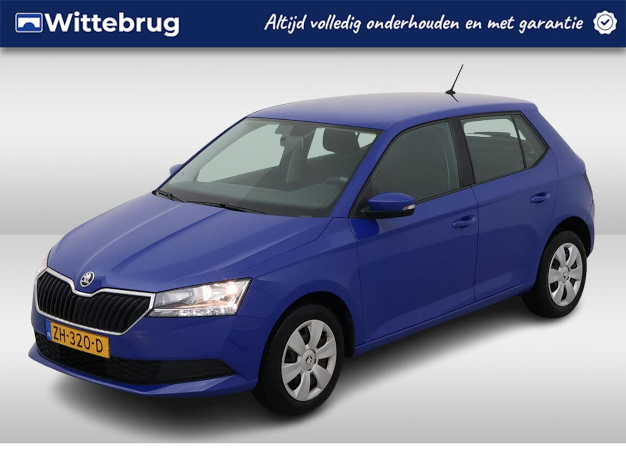 Skoda Fabia - 1.0 Active / ZEER ZUINIG/ APP-CONNECT/ AIRCO - AutoWereld.nl