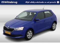 Skoda Fabia - 1.0 Active / ZEER ZUINIG/ APP-CONNECT/ AIRCO
