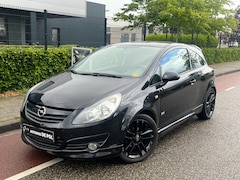 Opel Corsa - 1.4-16V Colour Edition OPC Line Cruise-Control Airco Stuur/Stoel-verwarming Multifunctione