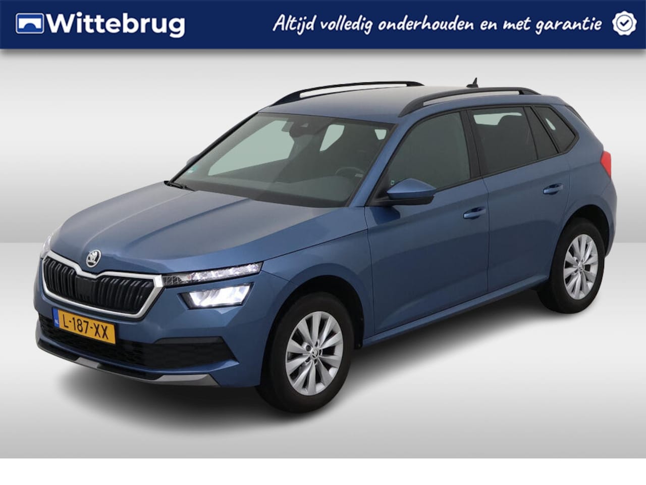 Skoda Kamiq - 1.0 TSI Sport Business / PARK. SENSOREN/ APP-CONNECT/ 16" LMV - AutoWereld.nl
