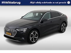 Audi e-tron Sportback - 50 quattro Business edition Plus 71 kWh / PANO/ 313 PK/ CAMERA/ PARK. SENSOREN/ LEDER/ ELE