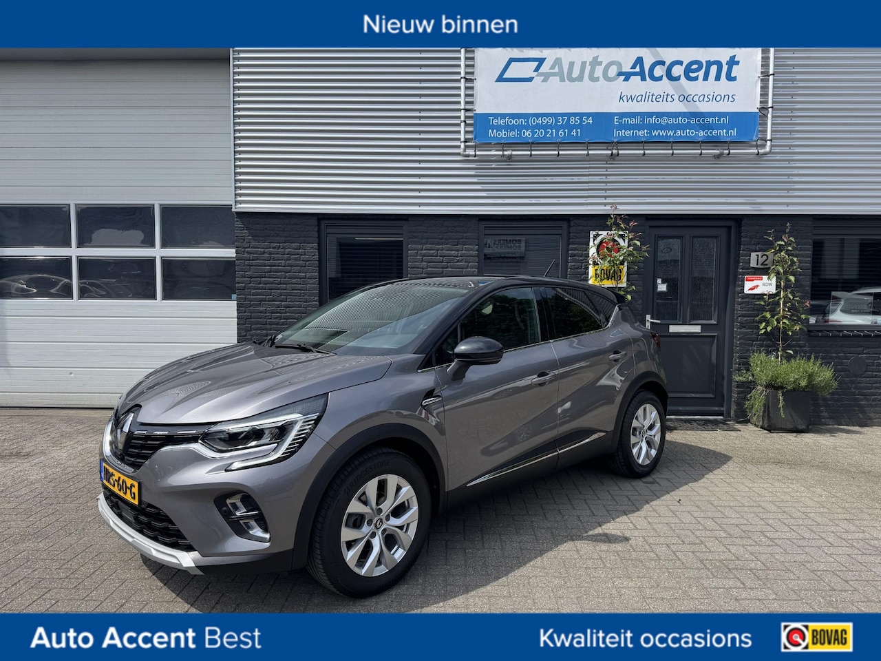 Renault Captur - 1.0 TCe 100 Intens Navi/Camera/79dkm... - AutoWereld.nl