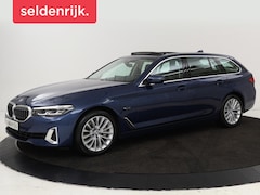 BMW 5-serie Touring - 530e xDrive High Executive | Luxury Line | Panoramadak | Nappaleder | Stoelventilatie | He