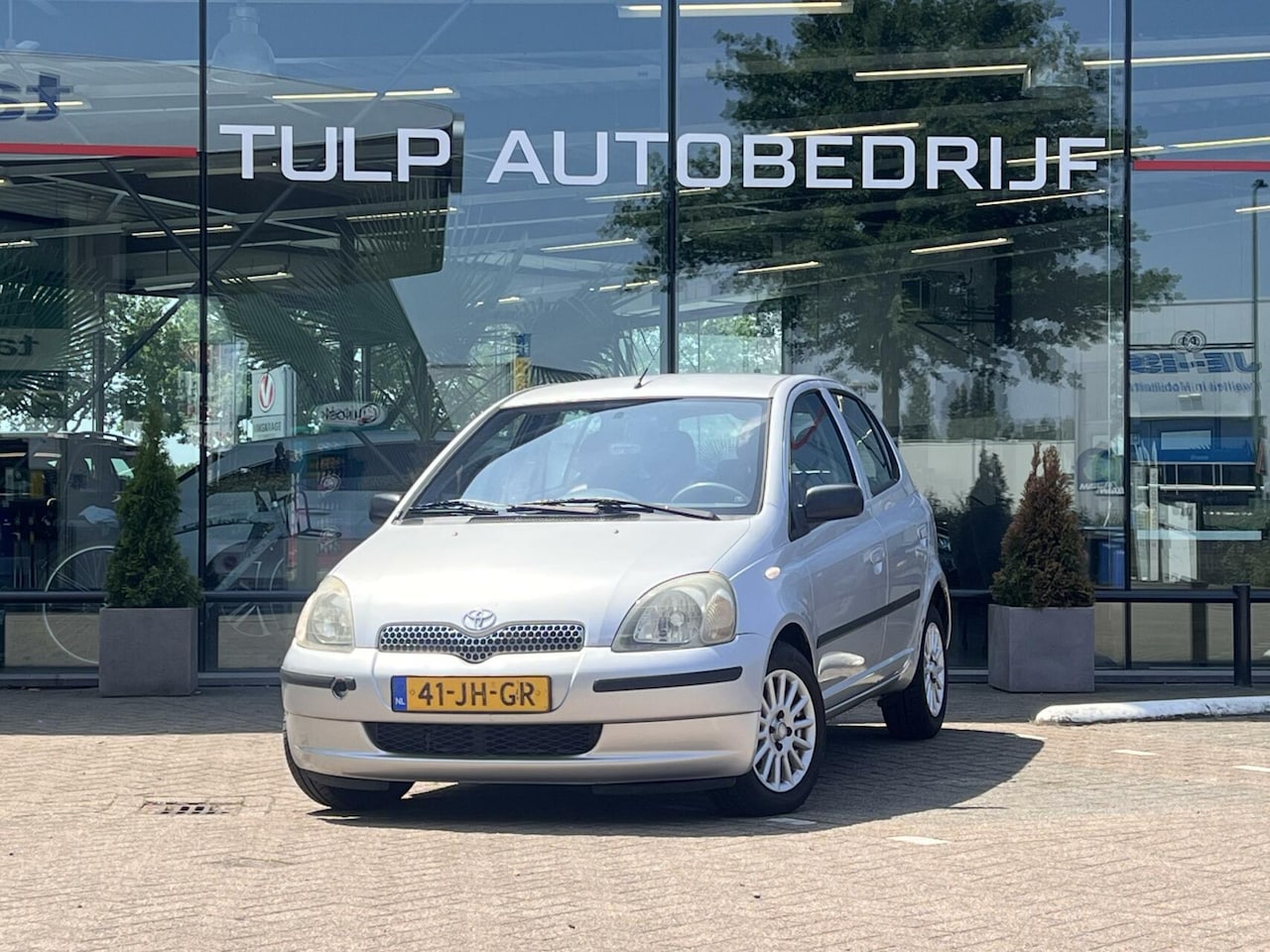 Toyota Yaris - 1.3-16V VVT-i Sol Special 5 deurs Airco LMV NAP - AutoWereld.nl