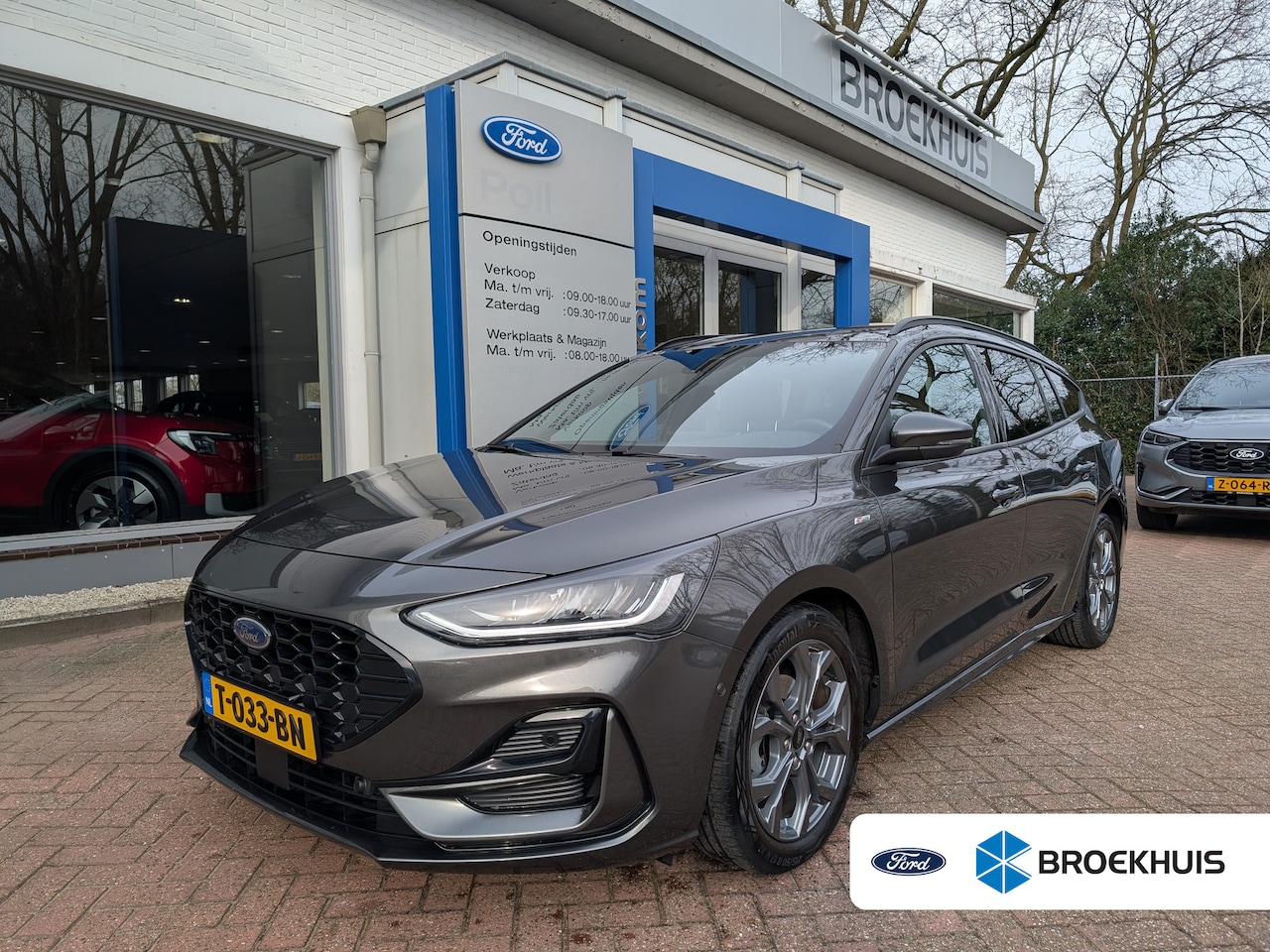 Ford Focus Wagon - Focus | Camera | Winter pack | Parking pack | - AutoWereld.nl