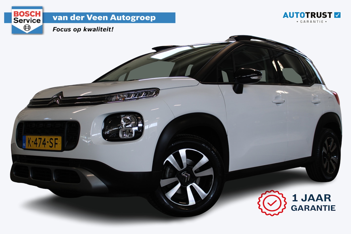 Citroën C3 Aircross - 1.2 PureTech S&S Business | Incl. 12 maanden garantie | Nieuwe distributieriem | Cruise co - AutoWereld.nl