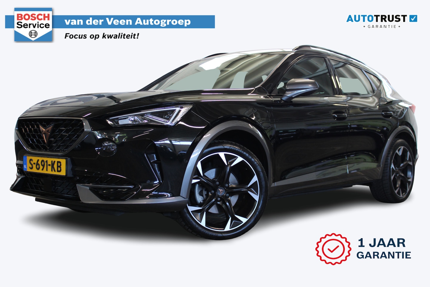CUPRA Formentor - 1.4 TSI e-Hybrid Essential | Incl. 12 maanden garantie | Stoel/stuur verwarming | Elektris - AutoWereld.nl