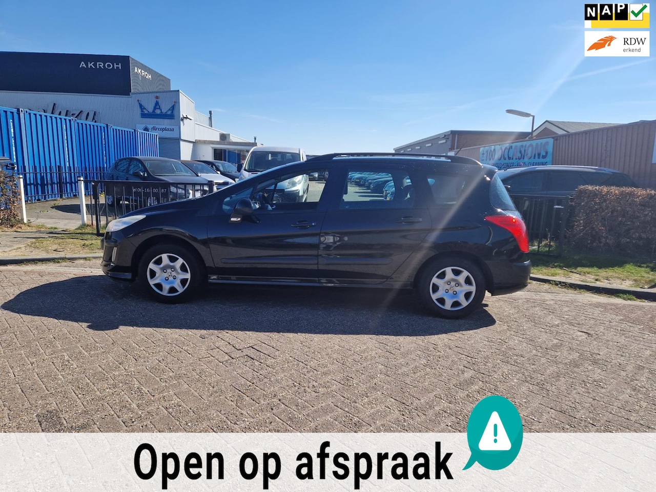 Peugeot 308 SW - 1.6 VTi X-Line/NAVI/AIRCO/CRUISE/ZEER MOOI!! - AutoWereld.nl