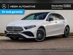 Mercedes-Benz A-klasse - A 250e Automaat AMG Line | Nightpakket | Panoramadak | Sfeerverlichting | Keyless-Go | Sto