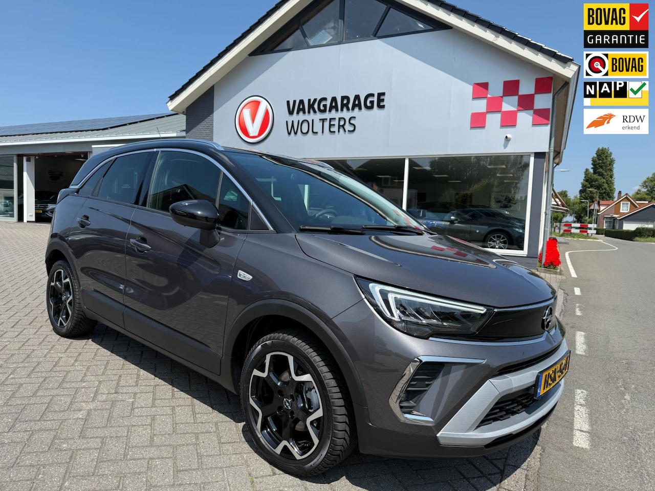 Opel Crossland - 1.2 Turbo GS Apple Carplay/ Ultimate - AutoWereld.nl