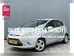 Ford Fiesta - BWJ 2009 | 1.25 82PK Titanium | AIRCO | RADIO/CD | LICHTMETAAL | SPOILER |