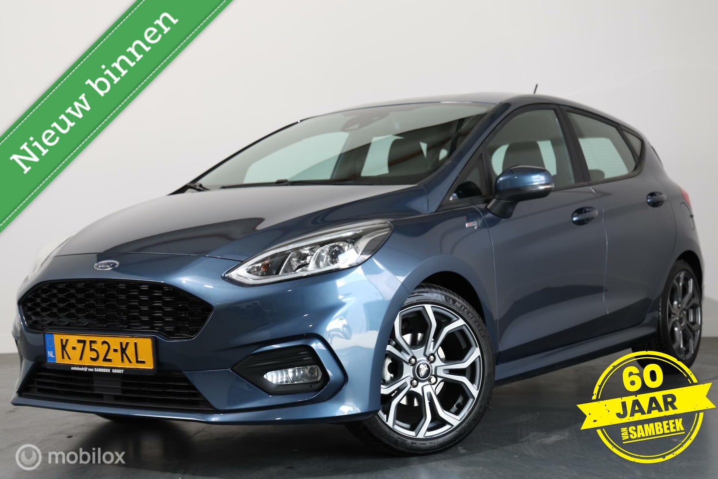 Ford Fiesta - 1.0 EcoBoost ST-Line-CARPLAY-AIRCO-WINTERPACK - AutoWereld.nl
