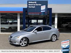 Lexus IS - 250 Business / NL-Auto / 6-Cilinder / 208 PK / Vol-Leder / Stoelverwarming / Cruise-Contro