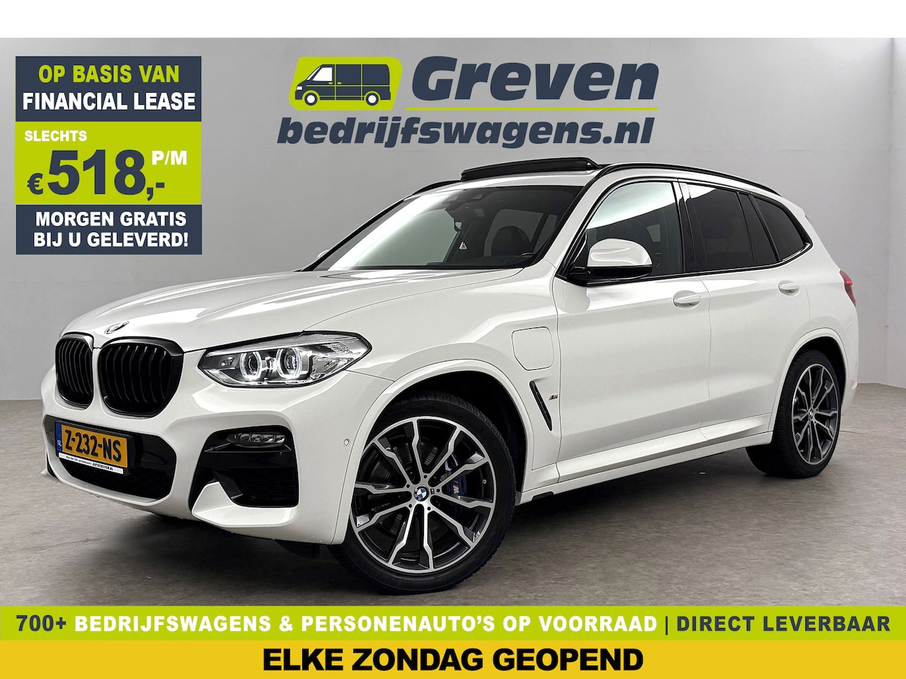 BMW X3 - xDrive30e High Executive M-Sport 260PK Pano Virtual Sfeerverl. Camera Carplay LED Navigati - AutoWereld.nl
