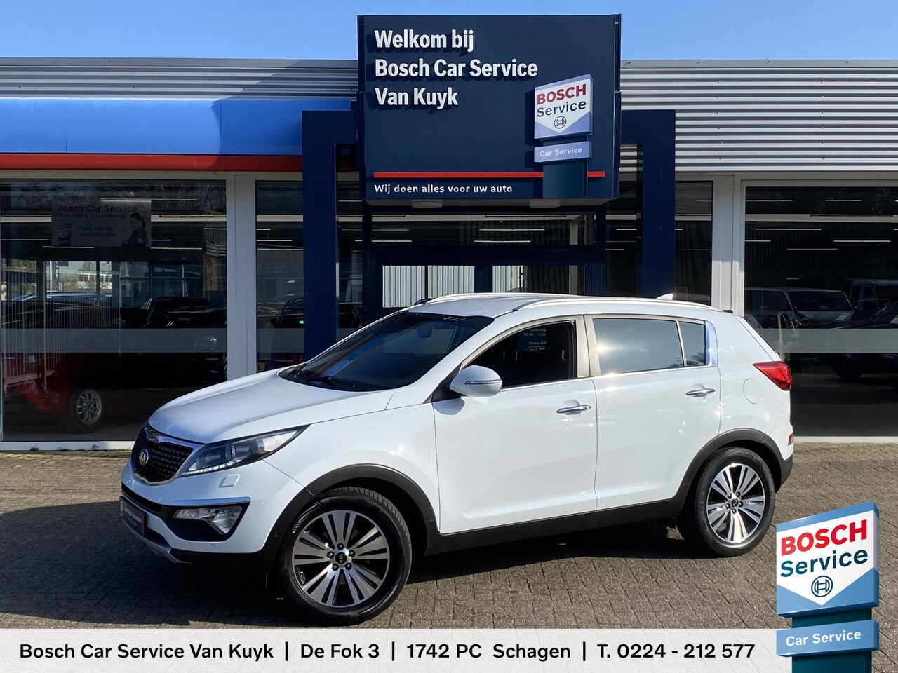 Kia Sportage - 2.0 Super Pack / Automaat / 166 PK / Stoelverwarming V+A / Stuurverwarming / Cruise-Contro - AutoWereld.nl