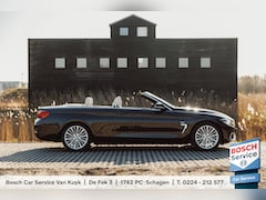 BMW 4-serie Cabrio - 420i High Executive / Automaat / NL-Auto / 184 PK / Dealer-Onderhouden / Vol-Leder / Stoel