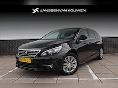Peugeot 308 SW - 1.2 PureTech Blue Lease Premium * Trekhaak * Navigatie * Panoramadak