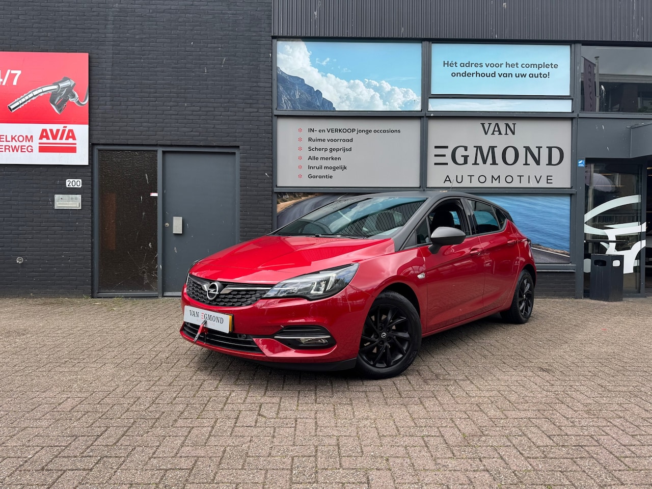 Opel Astra - 1.2 Elegance 1.2 Elegance - AutoWereld.nl