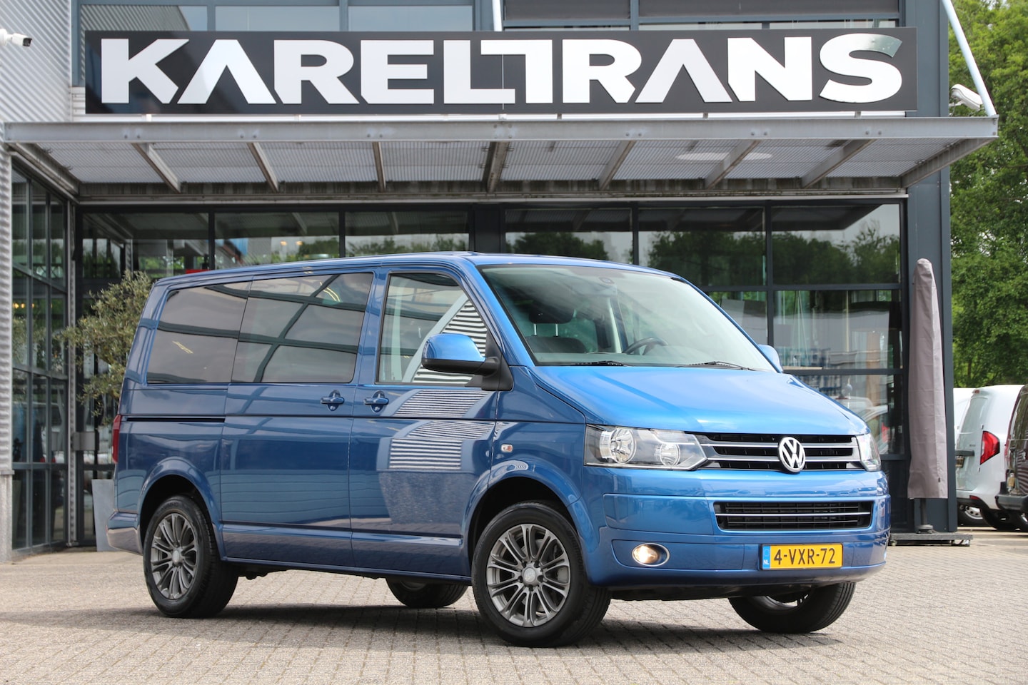 Volkswagen Transporter - 2.0 TDI | DC | Marge | 2.5t trekgewicht | Cruise | Airco.. - AutoWereld.nl