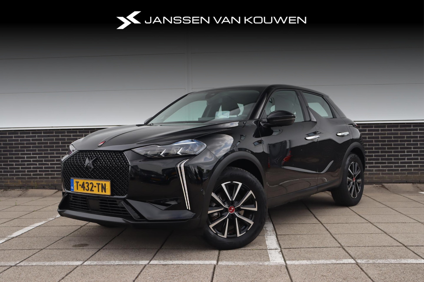 DS 3 - E-Tense Performance Line 54 kWh Head-Up Navigatie Achteruitrijcamera Dodehoek - AutoWereld.nl