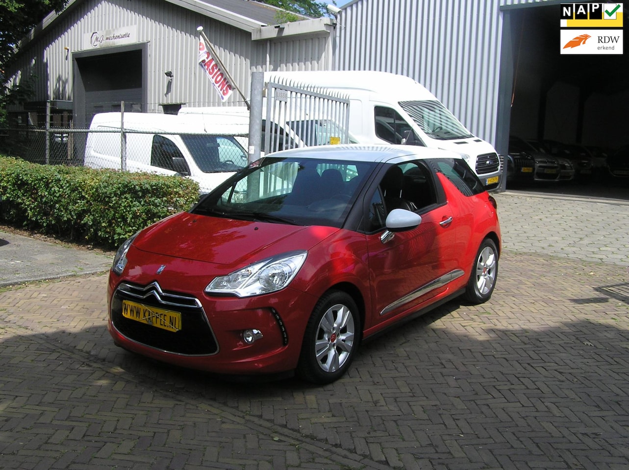 Citroën DS3 - 1.2 VTi So Chic 209 d km airco APK - AutoWereld.nl