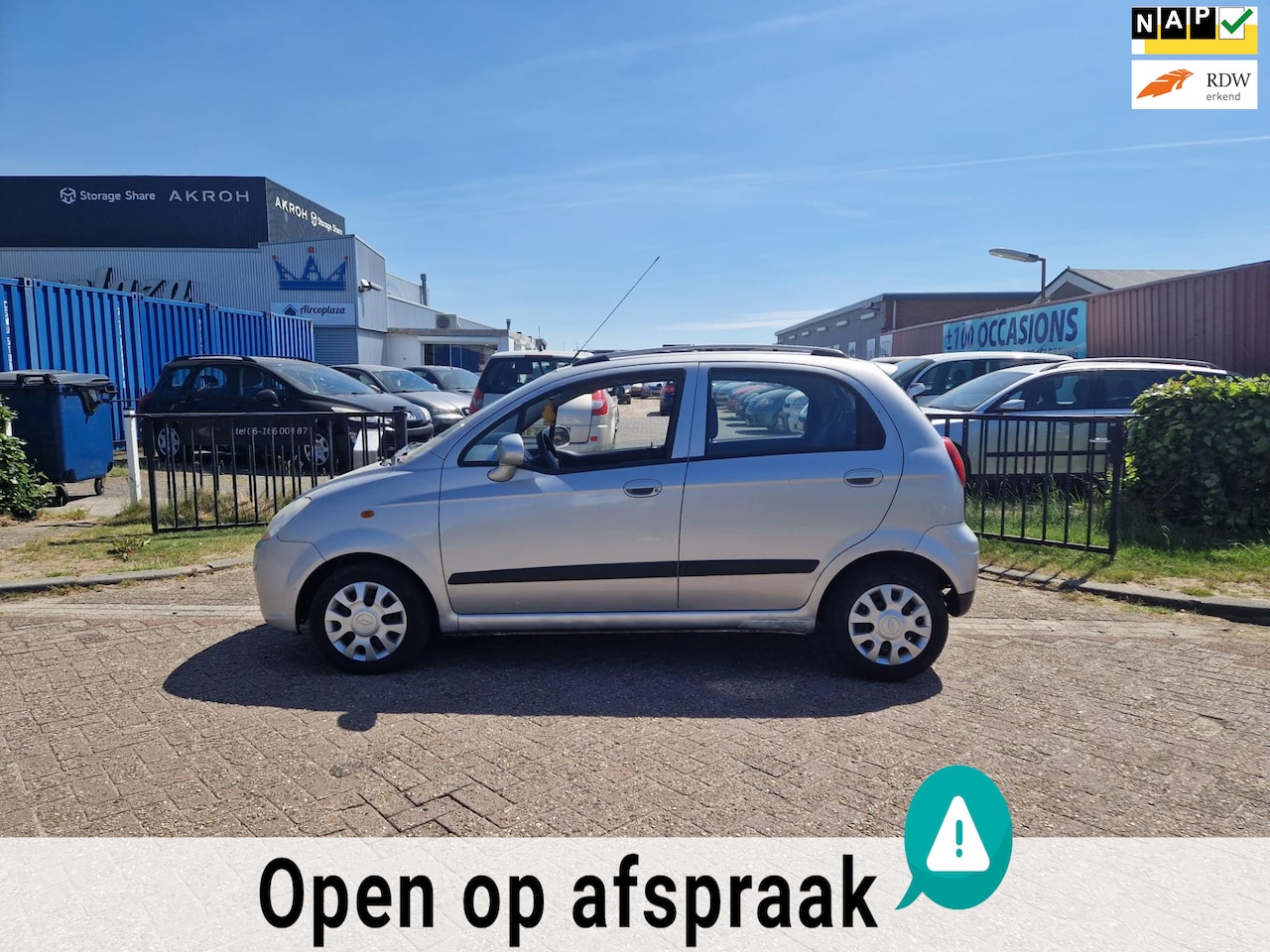 Chevrolet Matiz - 1.0 Class/AIRCO/ELEK RAMEN/ZUINGE AUTO!! - AutoWereld.nl