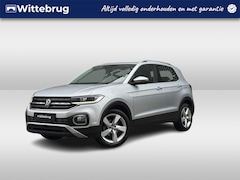 Volkswagen T-Cross - 1.0 TSI 110PK Style / Digitale Cockpit / Achteruitrijcamera / Stoelverwarming / LED / Wire