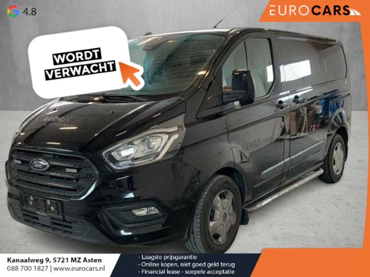 Ford Transit - 170pk Automaat L1H1 Trend Trekhaak Navigatie Camera Apple carplay Cruise control Parkeerse - AutoWereld.nl