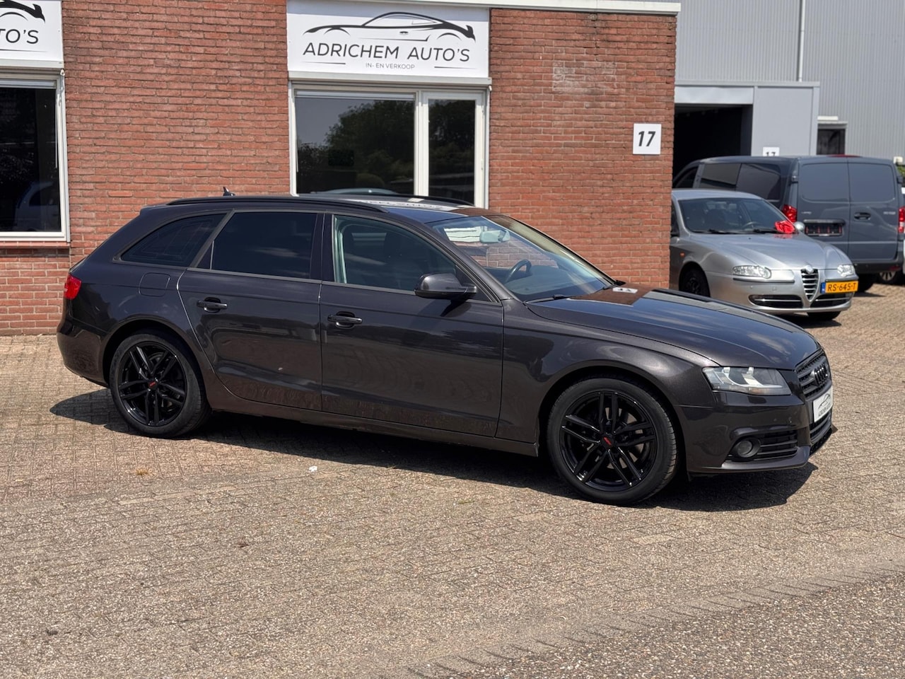 Audi A4 Avant - 1.8 TFSI Pro Line Business 1.8 TFSI Pro Line Business - AutoWereld.nl